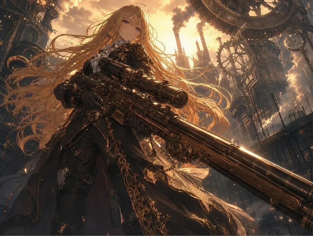 黄昏の機巧狙撃兵