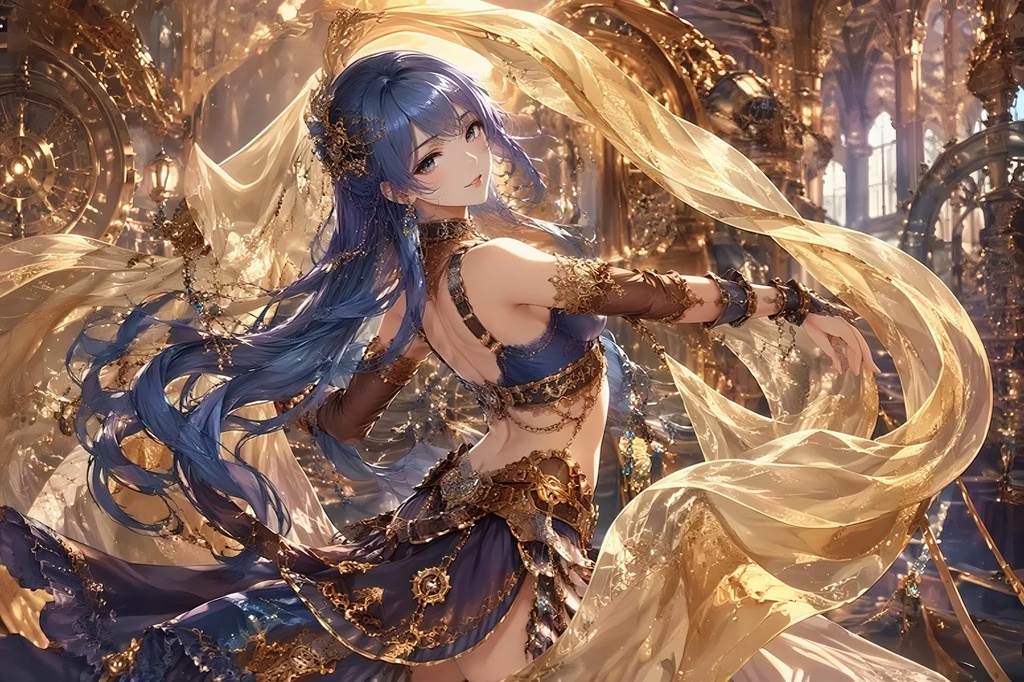 黄昏を踊るクレオ