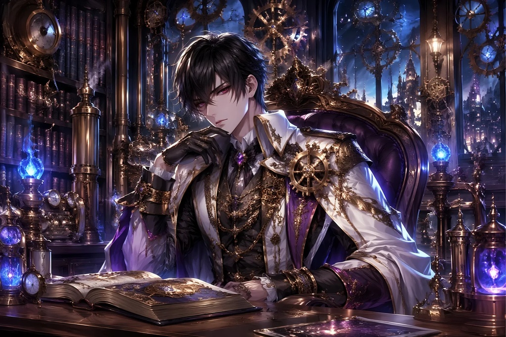 クロノス・マギの禁書庫