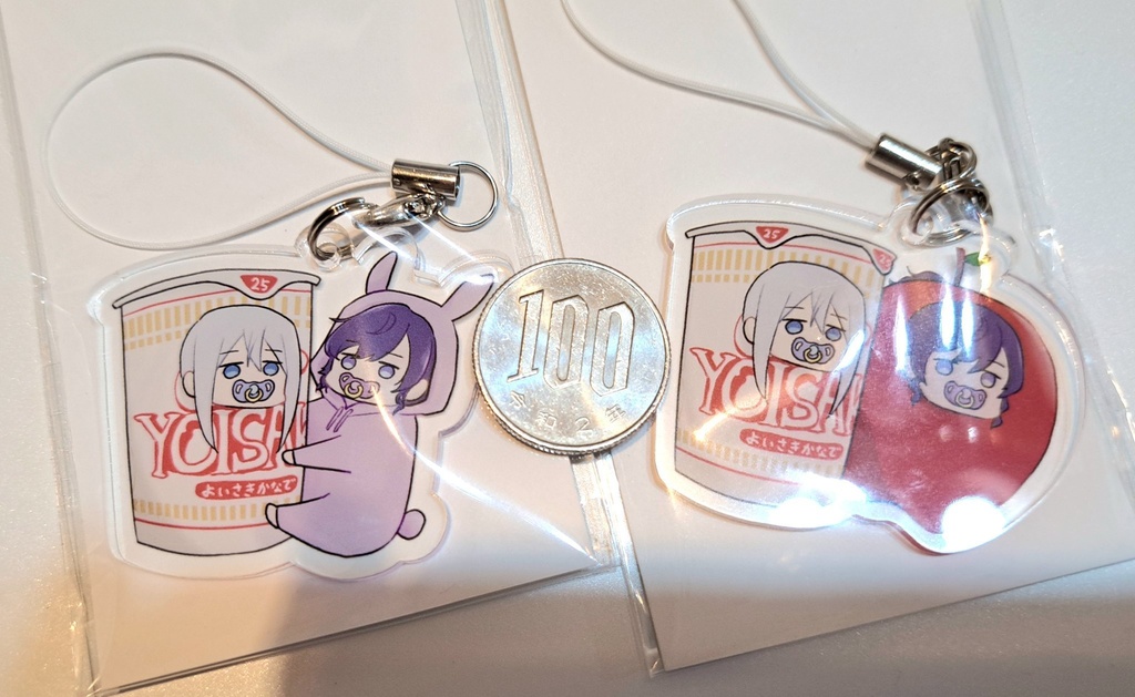 奏まふ赤ちゃんアクキー