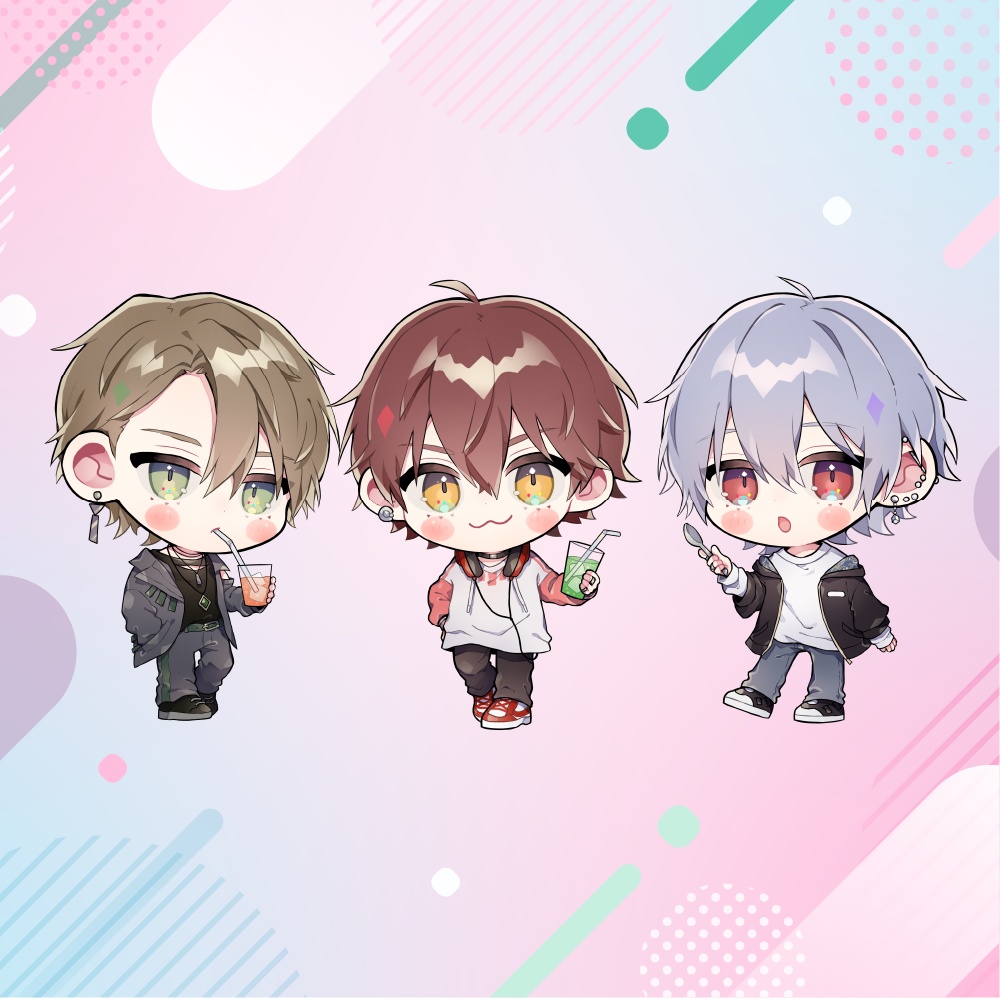 【つもあつ】アクリルキーホルダー