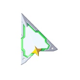 【デカくても後ろが見える!】 マウスカーソル 【Windows10】