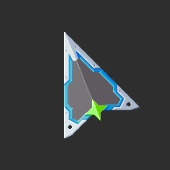 【デカくても後ろが見える!】 マウスカーソル 【Windows10】