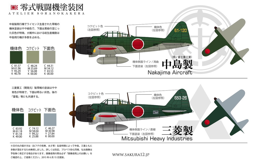 零式艦上戦闘機の全て(デジタル素材集 / ai型式)