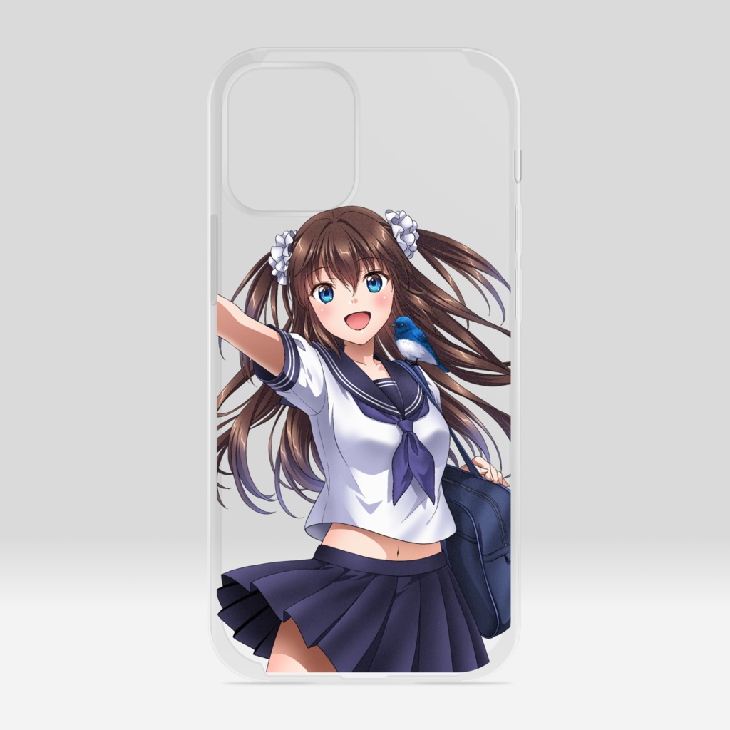 蒼空はるか　iPhoneケース