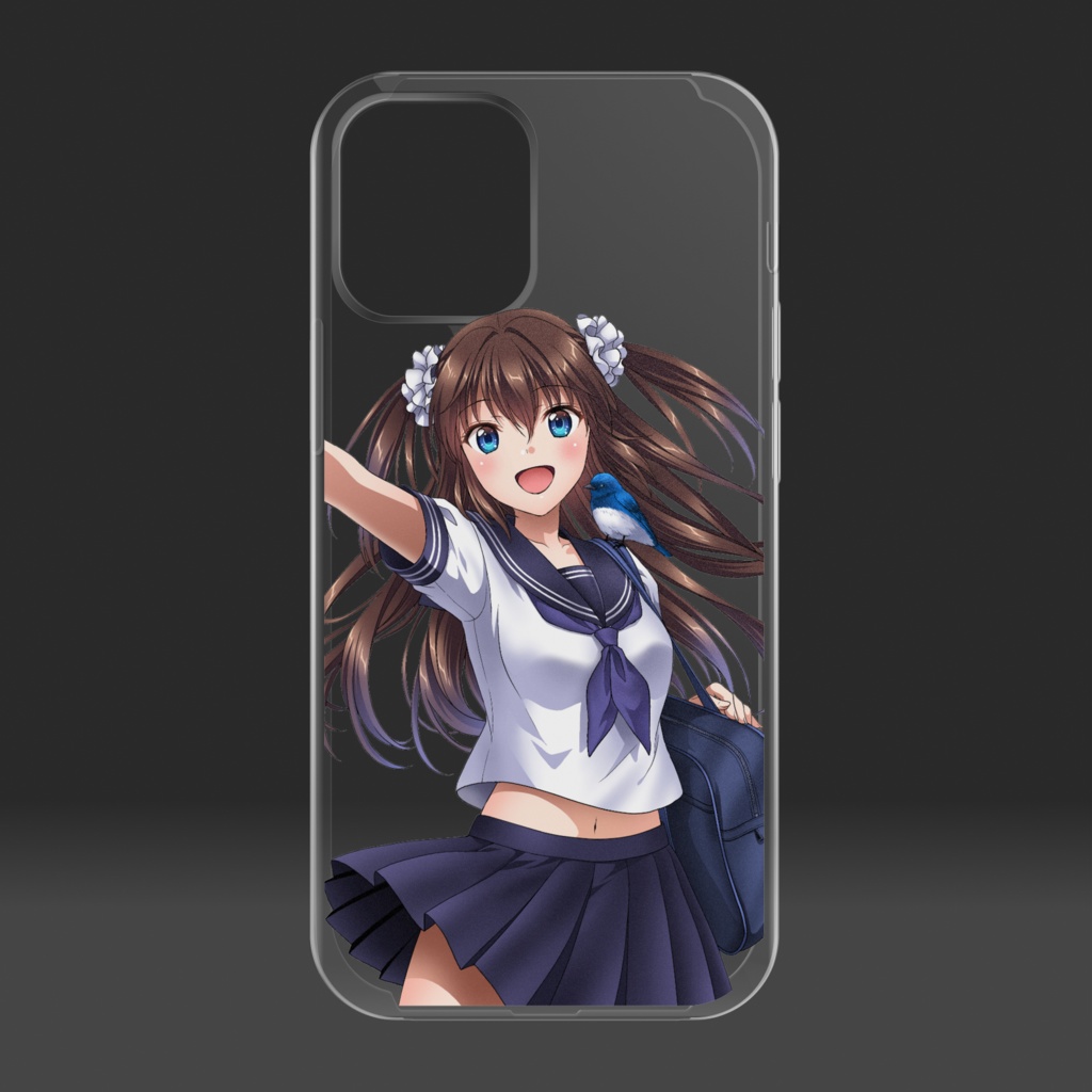 蒼空はるか iPhoneケース