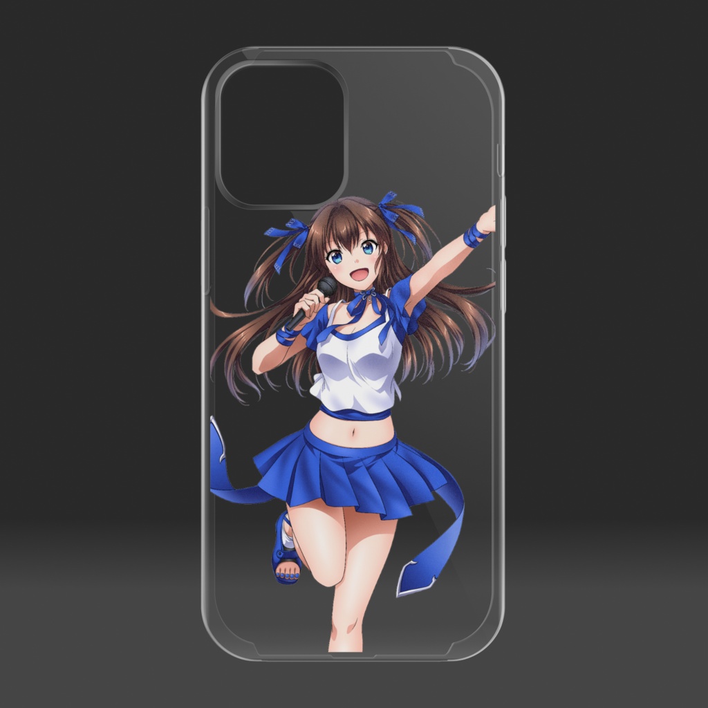 蒼空はるか iPhoneケース