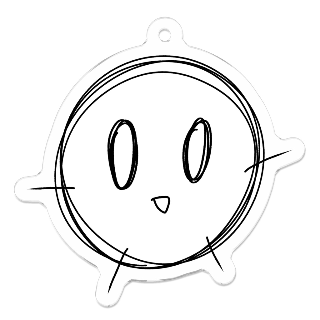 ぽよぽよキーホルダー!