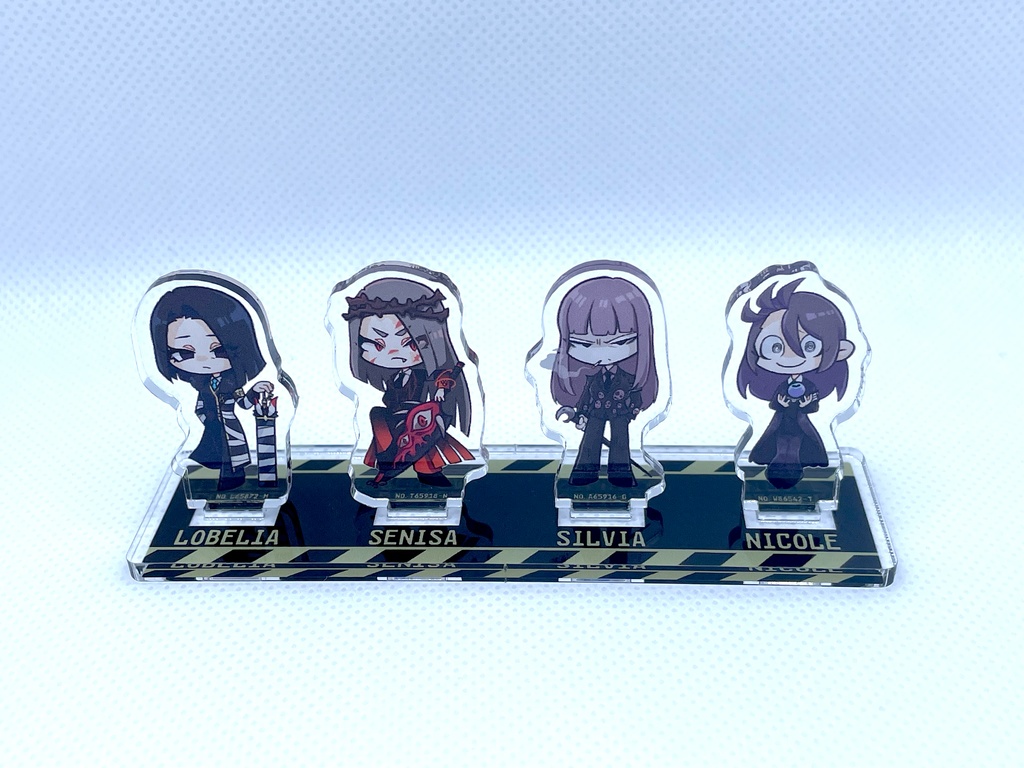 ミニアクリルジオラマ