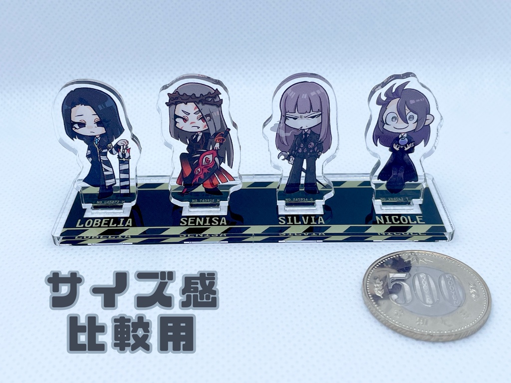 ミニアクリルジオラマ