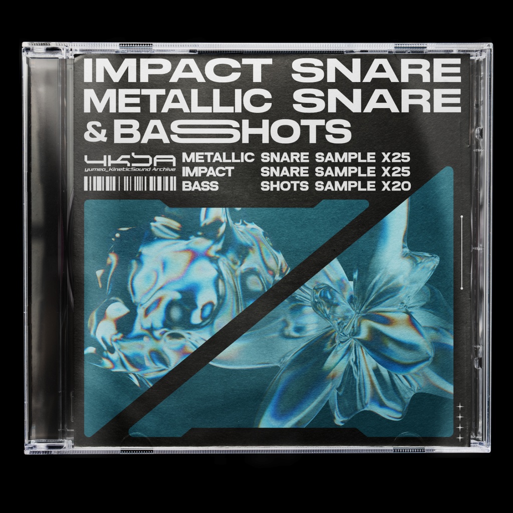 YKSA Vol.2 SNARE & BASS SHOTS  SAMPLE PACK