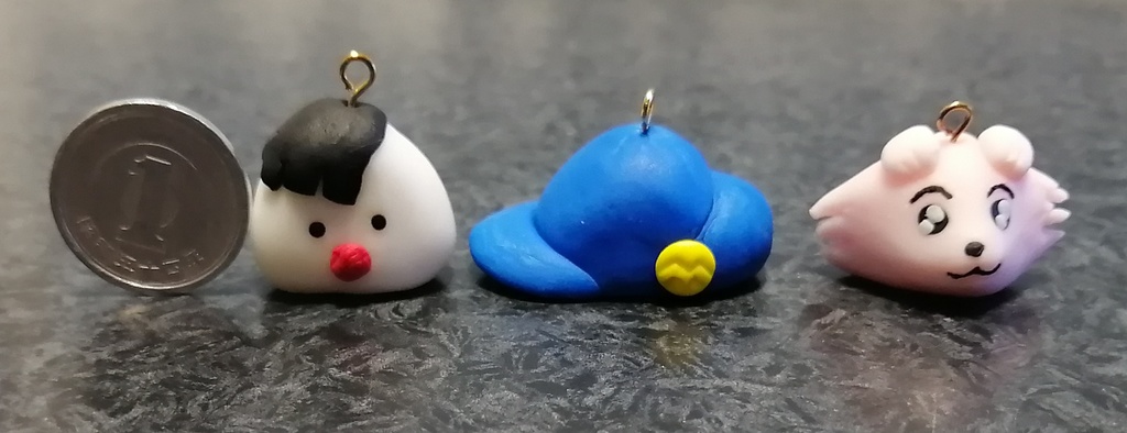 【冬セット】名作くん根付３点セット