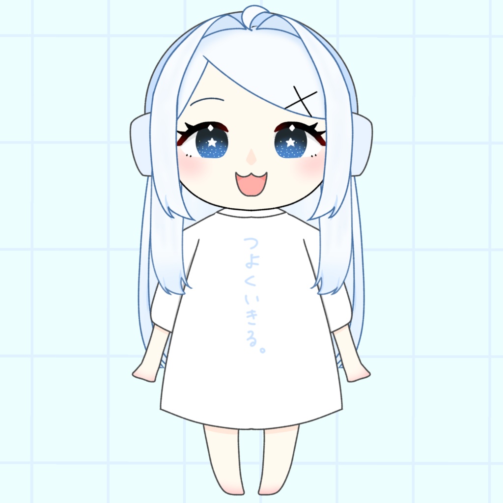 つよくいきるTシャツ(S/M/L/XL)