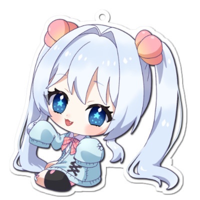 神凪三葉『みんなで考えたさいきょうの制服』アクリルキーホルダー