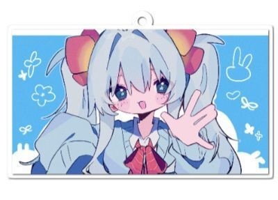 〖1,000人記念〗サムネイルアクリルキーホルダー〖11月上旬発送予定〗