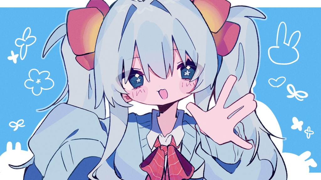 〖1,000人記念〗サムネイルアクリルキーホルダー〖11月上旬発送予定〗