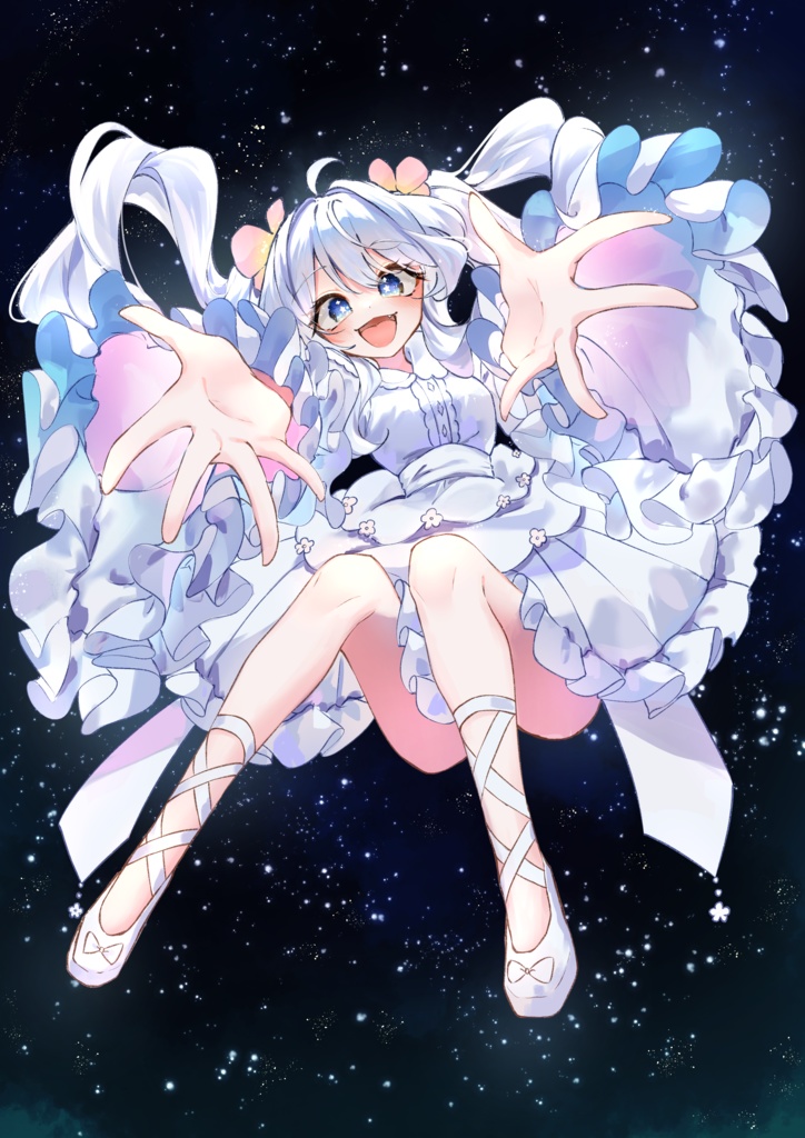 〖2周年記念〗アクリルキーホルダー&アクリルスタンド🩵〖12月上旬発送〗