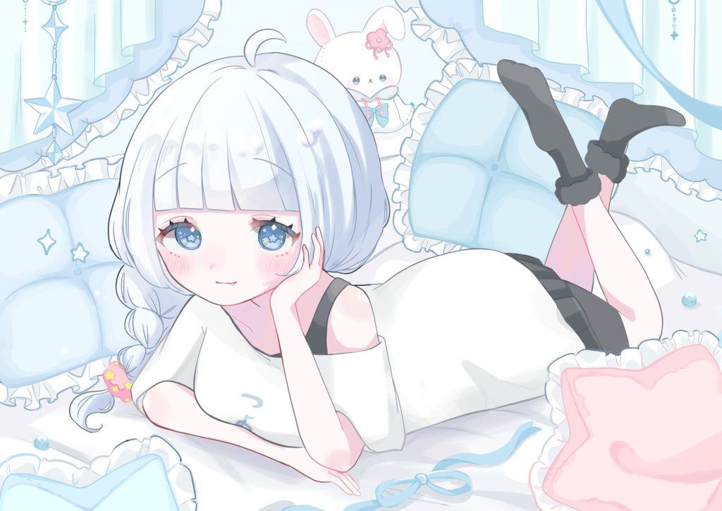 〖2.5周年記念〗アクリルキーホルダー＆アクリルスタンド🩵〖6月発送予定〗