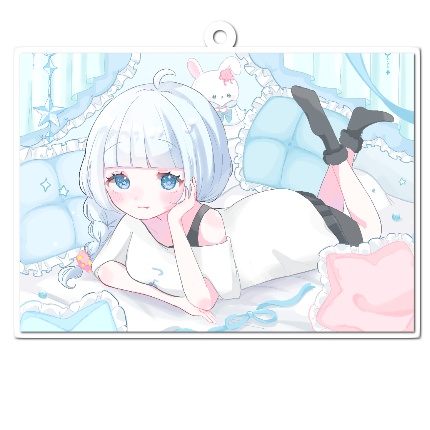 〖2.5周年記念〗アクリルキーホルダー&アクリルスタンド🩵〖6月発送予定〗