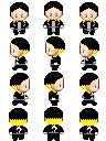 pictSQUARE用アバター 蘭、竜胆(天竺)
