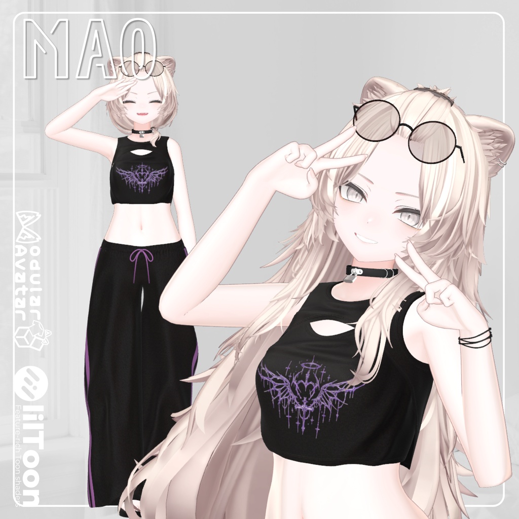 【VRC 衣装】RoomDesign