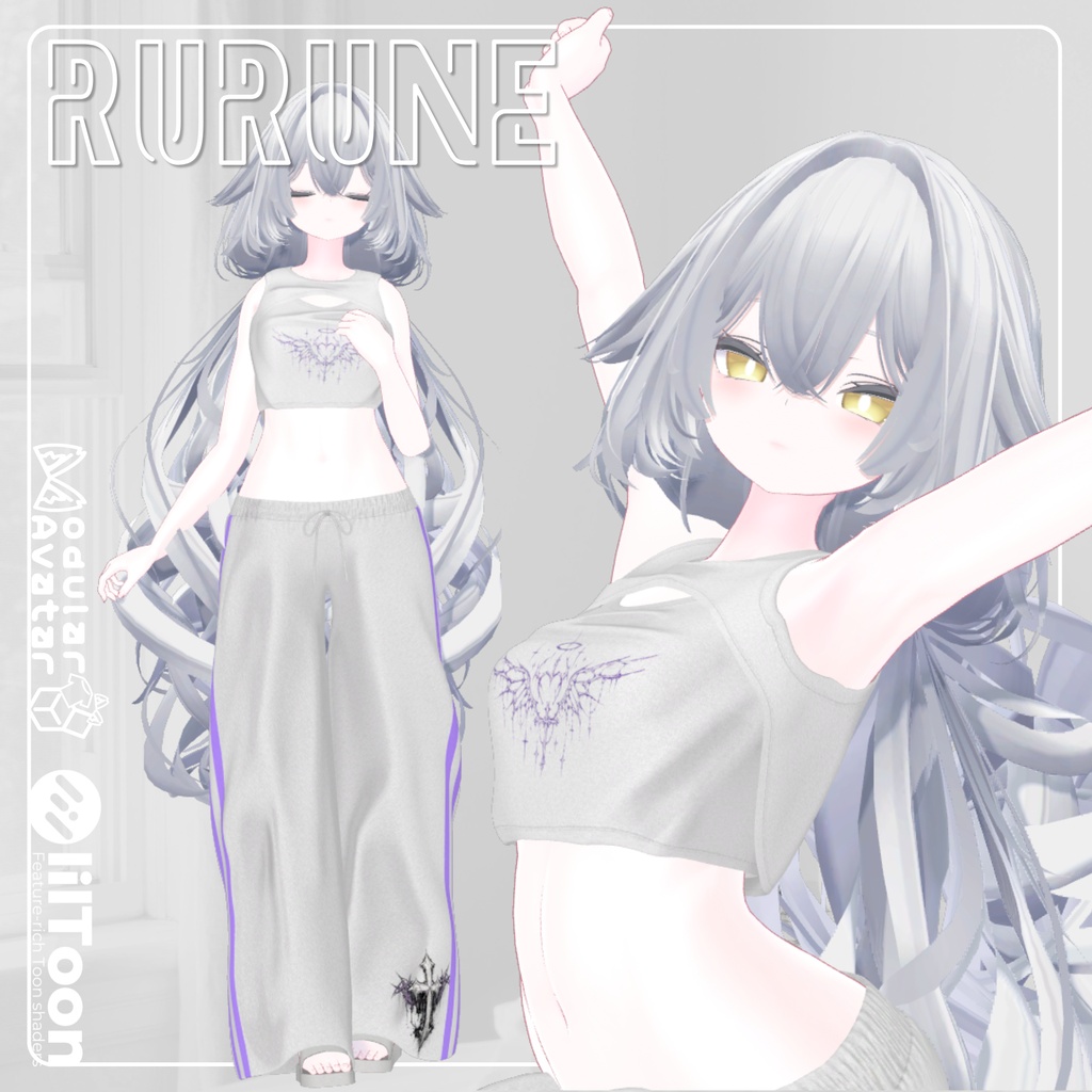 【VRC 衣装】RoomDesign