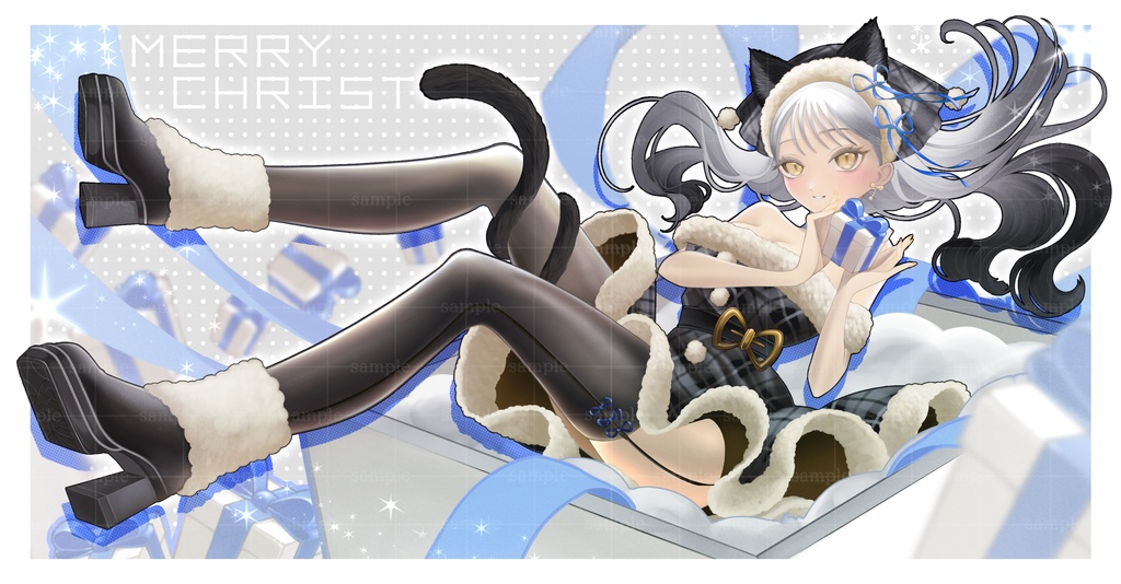 【丸ヰことり様専用ページ】クリスマス🎄量産イラスト