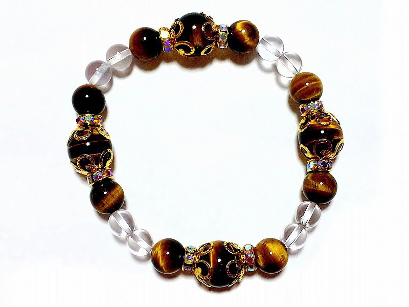 最遊記 悟空イメージブレスレット イエロータイガーアイ