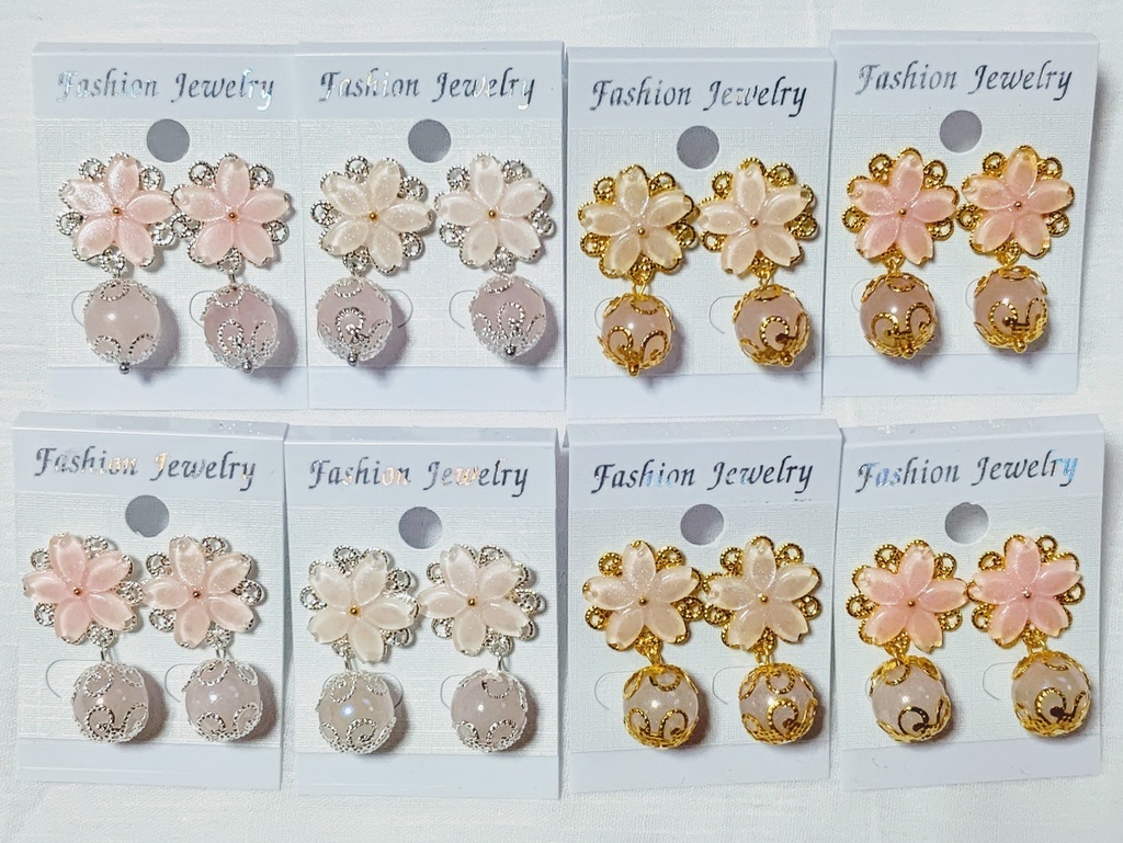 恋する桜ピアス　木花咲耶イメージ