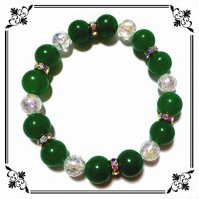 白澤イメージブレスレット