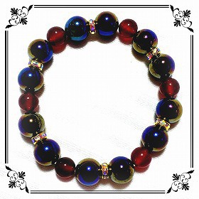 鬼灯イメージブレスレット