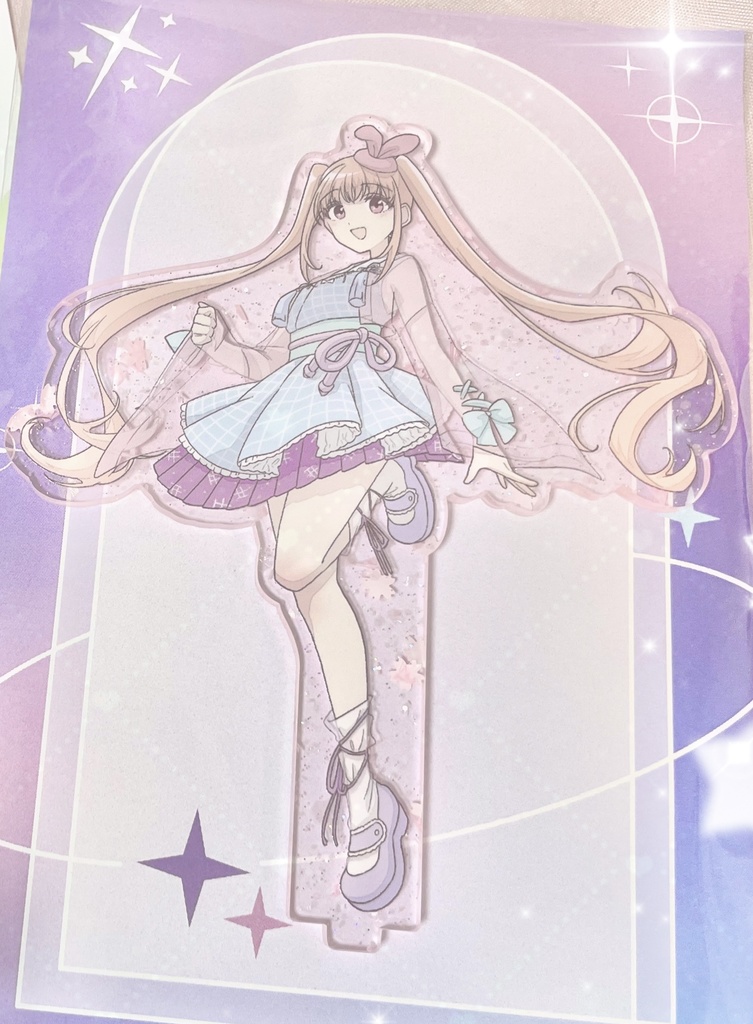 美々兎 桜アクスタ