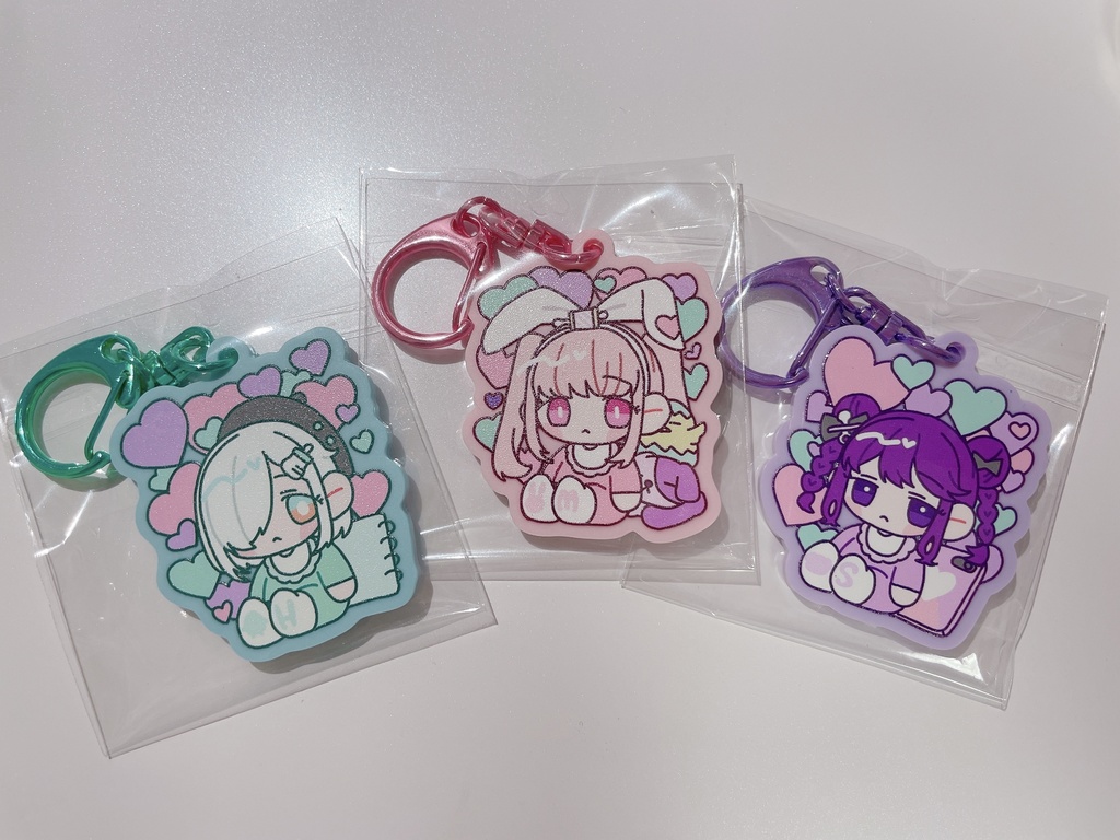 ハラジュクエリア 赤ちゃんアクキー