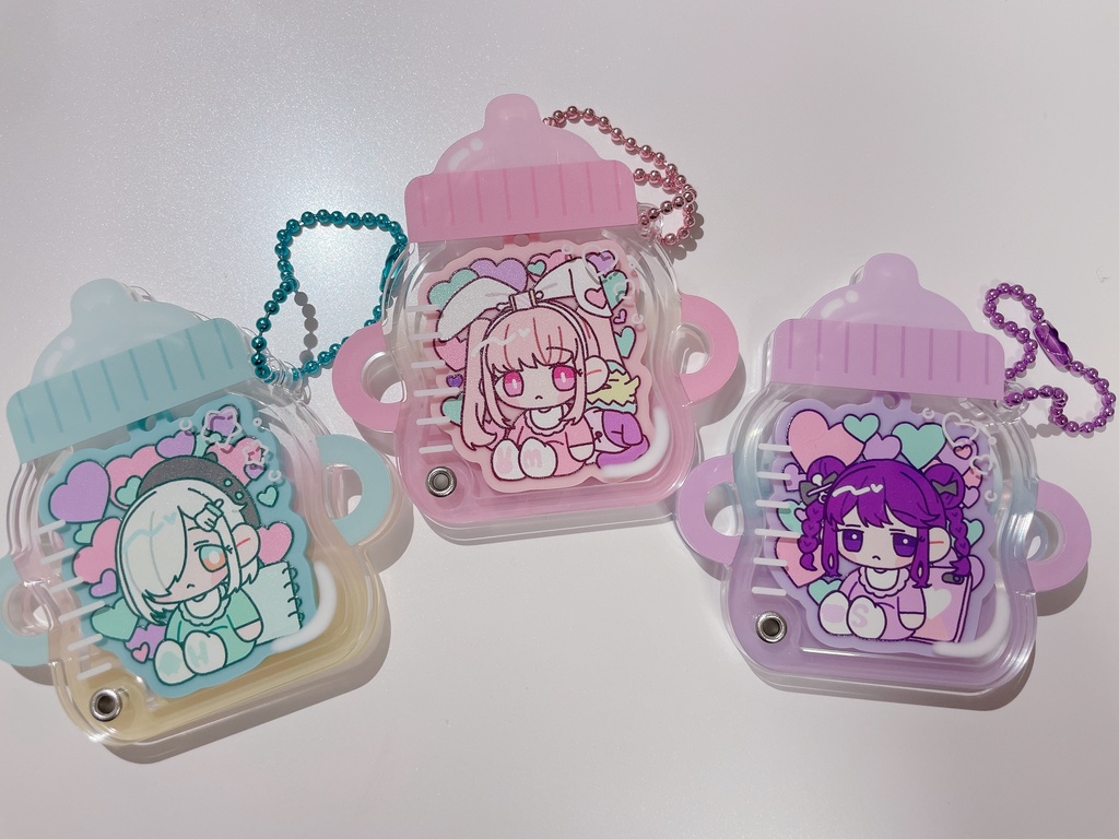 ハラジュクエリア 赤ちゃんアクキー