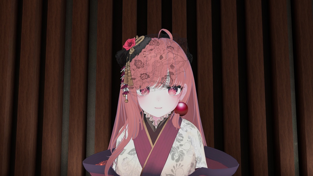 【無料】【VRChat】平成初期のアニメに良くあったイヤリング