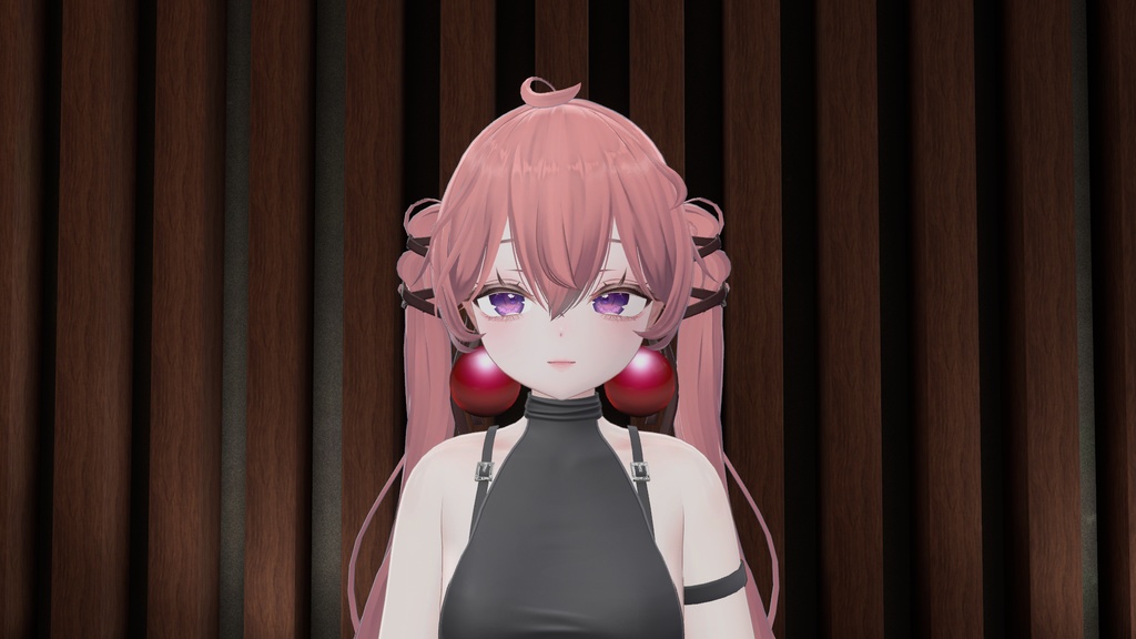 【無料】【VRChat】平成初期のアニメに良くあったイヤリング