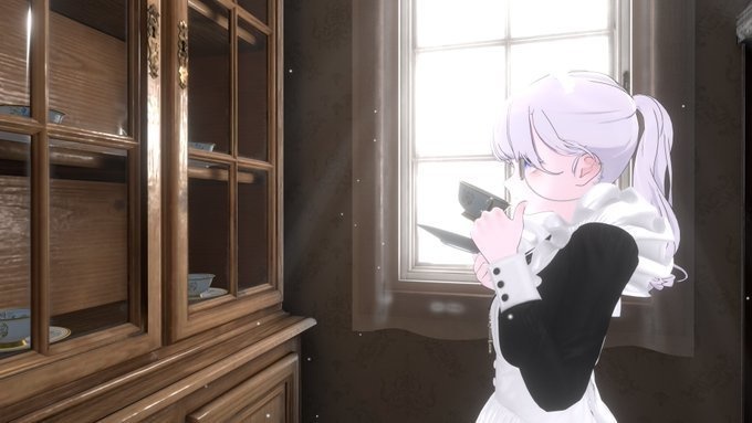 【VRChat】家令の片眼鏡