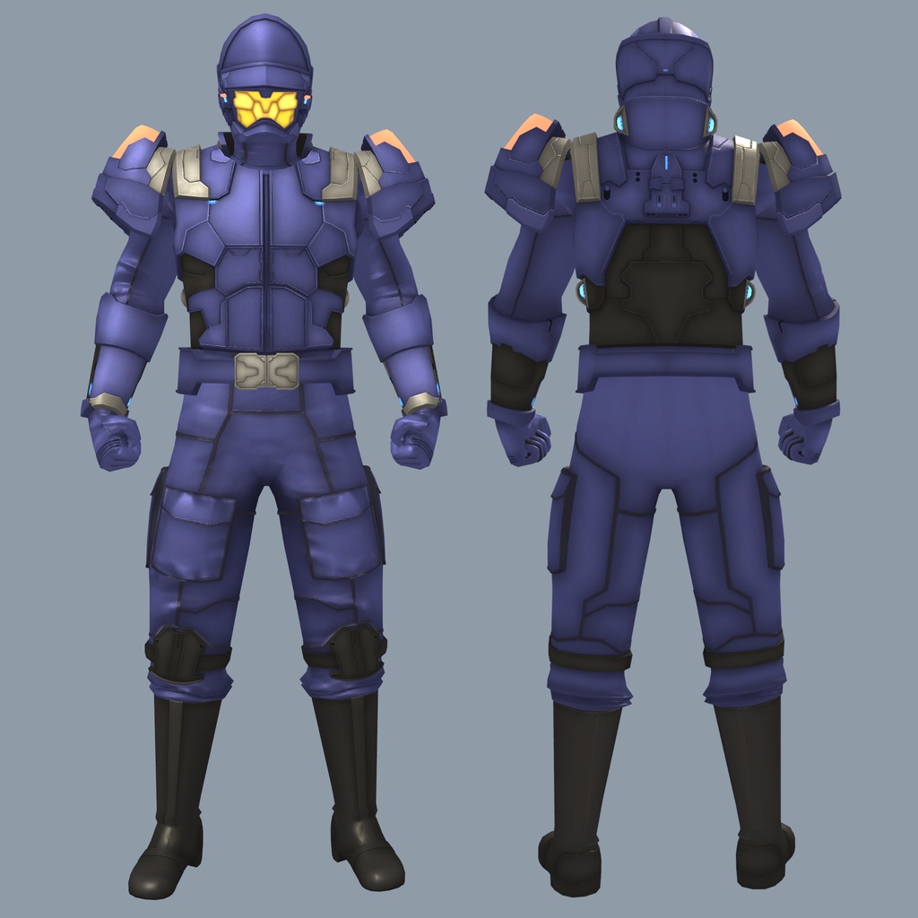 モークシャ / Mouksha【VRC対応モデル】