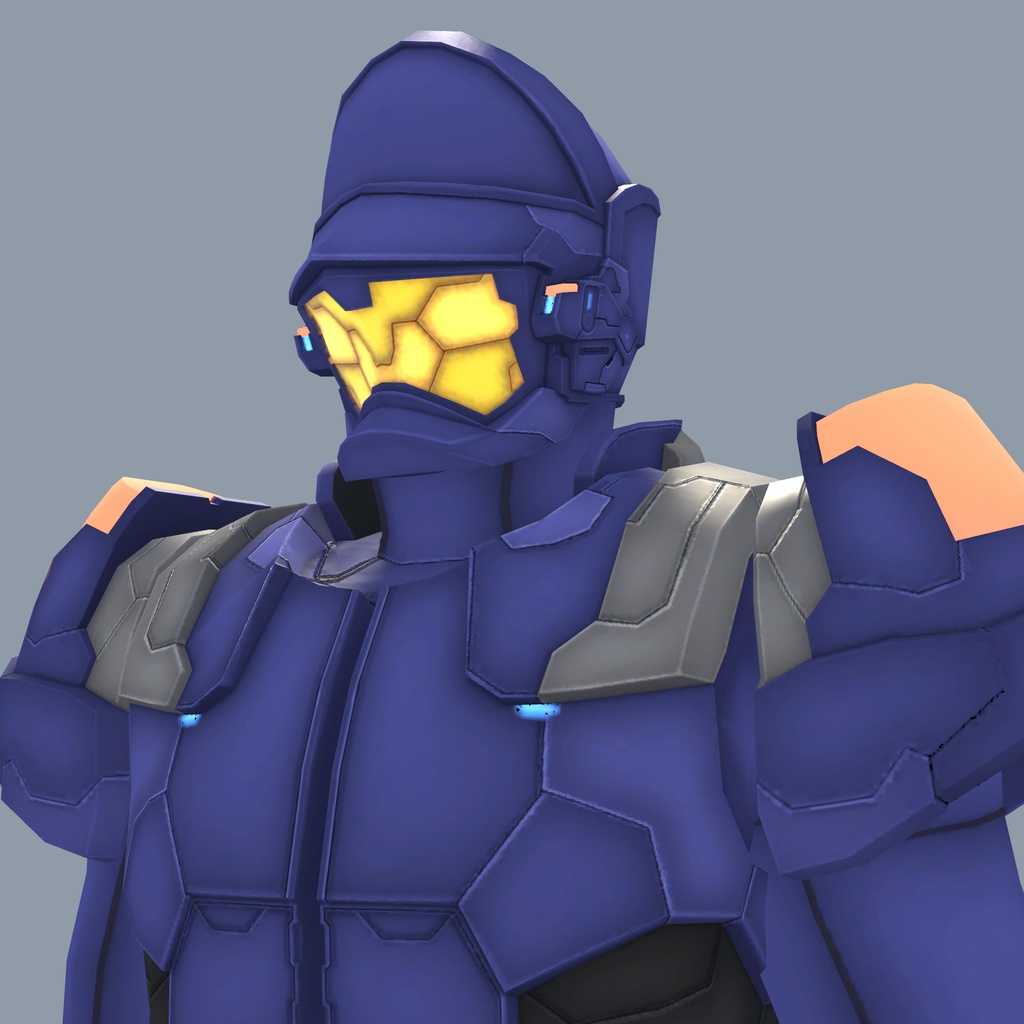 モークシャ / Mouksha【VRC対応モデル】