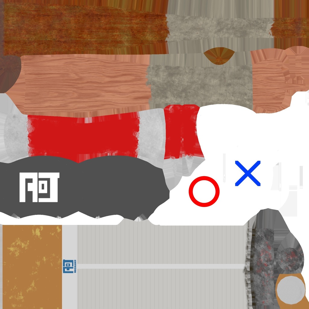 【無料配布】小道具セット/SmallProps