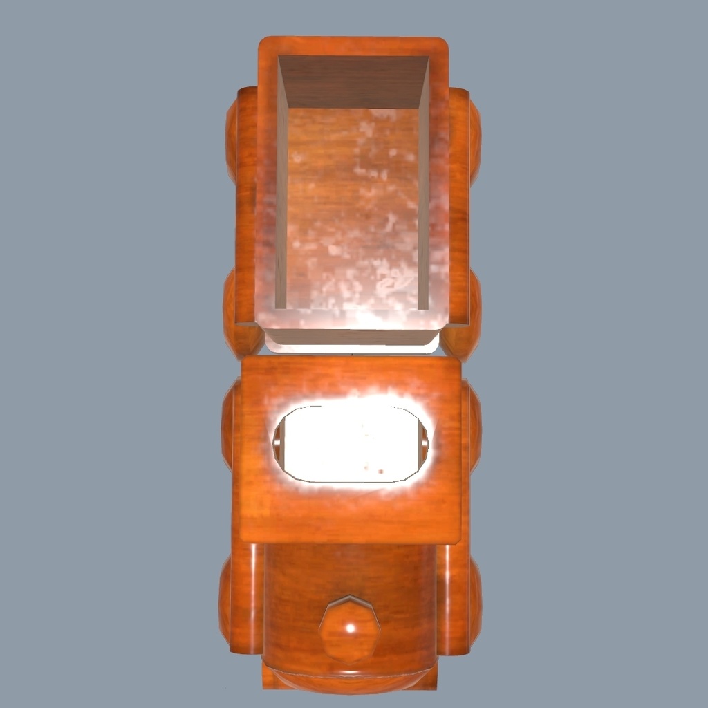 【無料配布】木製汽車置物