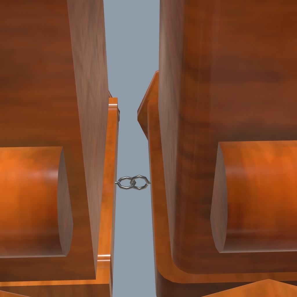 【無料配布】木製汽車置物