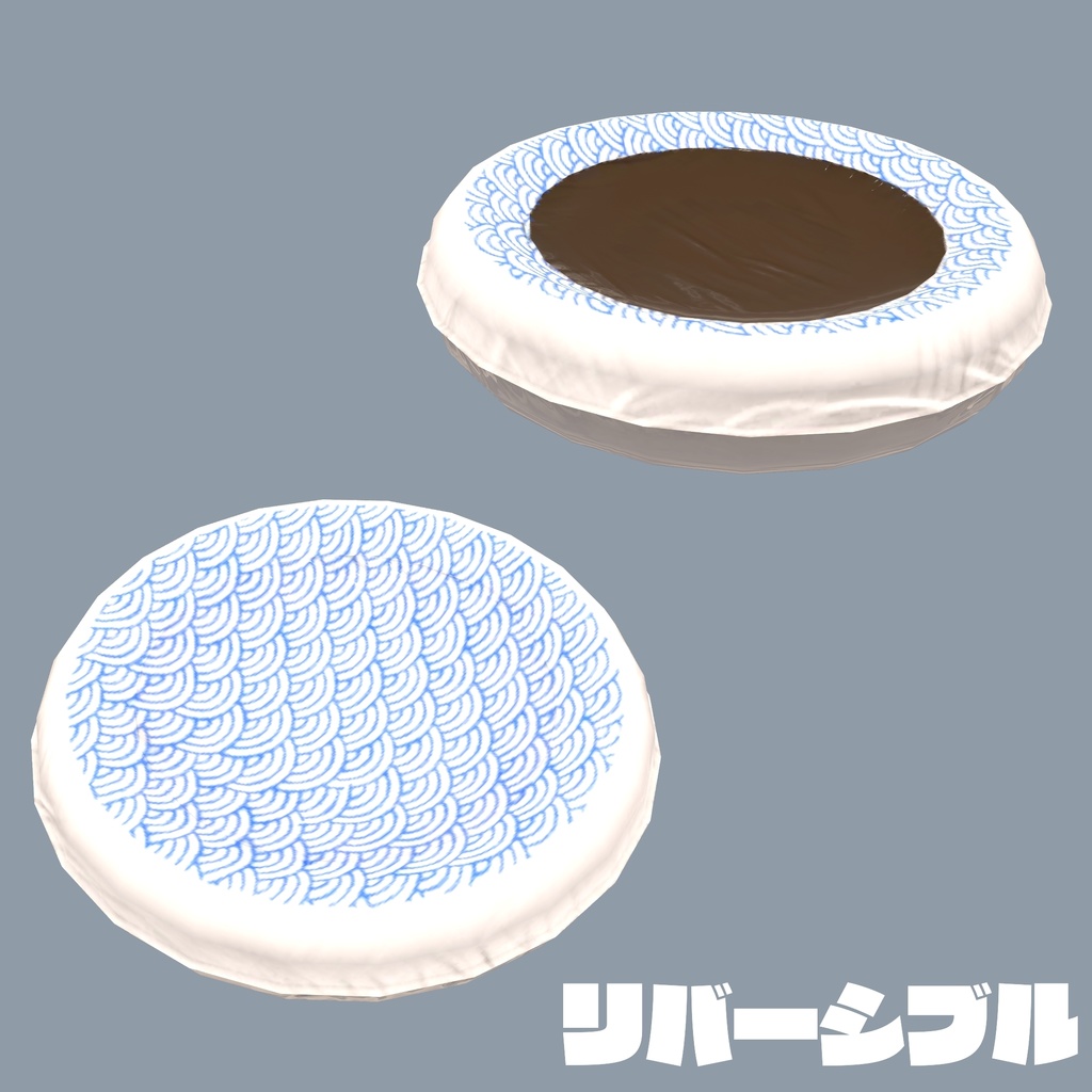 寿司型浮き輪モデル