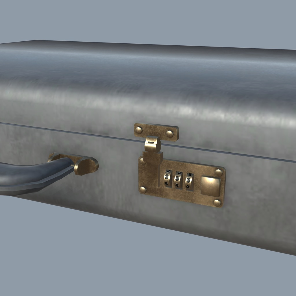 レザーアタッシュケース