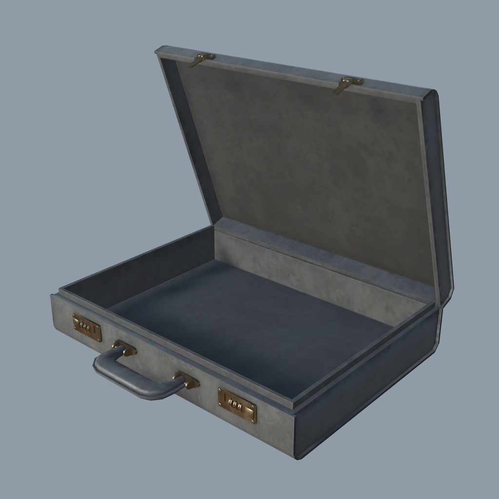 レザーアタッシュケース