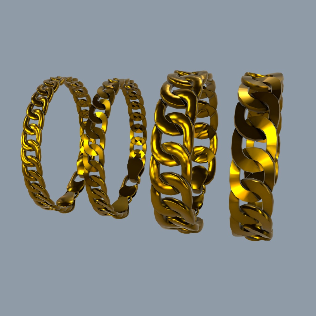 【無料配布】喜平ブレスレット&指輪