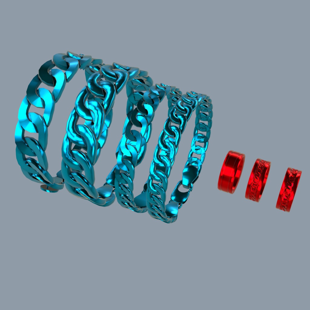 【無料配布】喜平ブレスレット&指輪