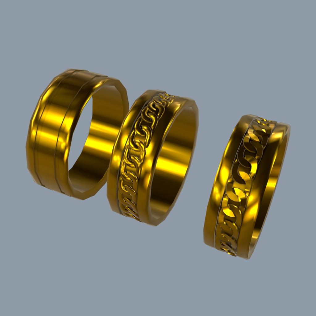 【無料配布】喜平ブレスレット&指輪