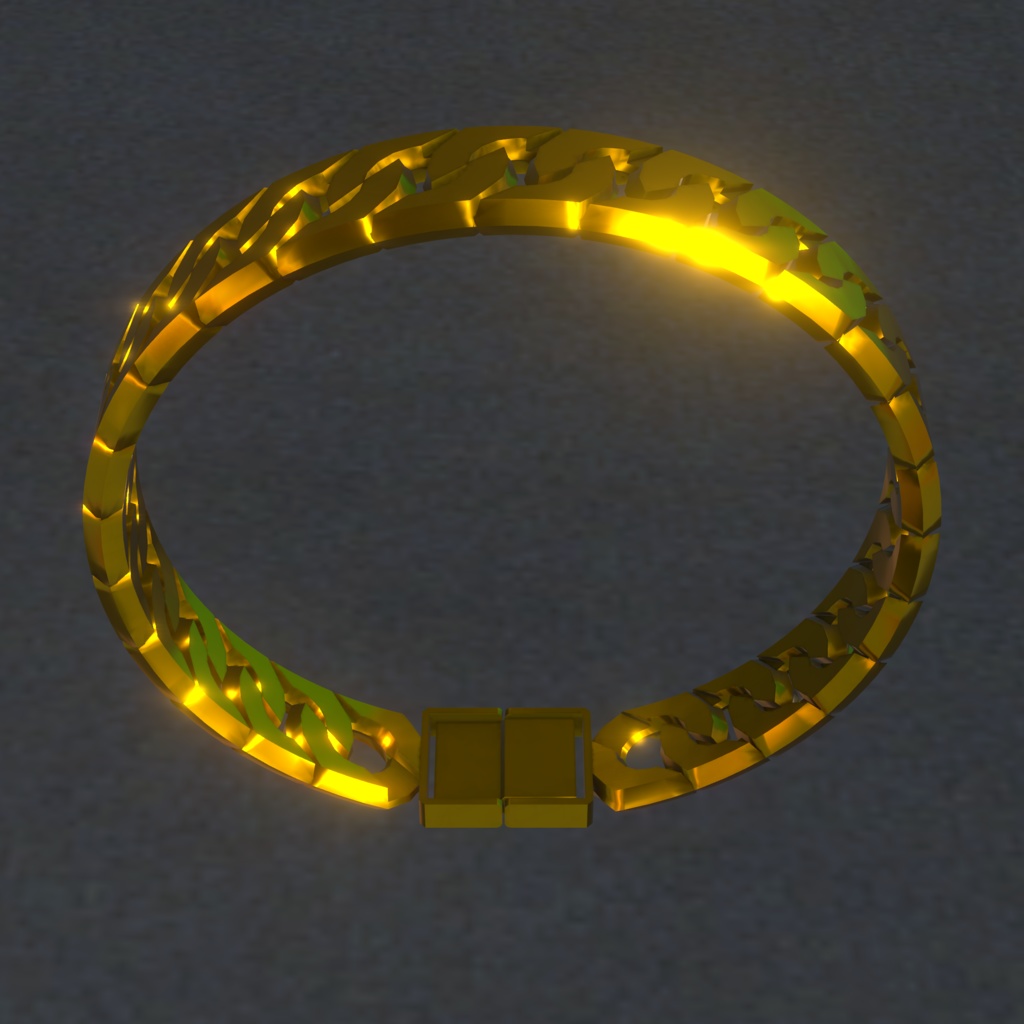 【無料配布アリ】喜平チェーンブレスレット02&喜平チェーンネックレス