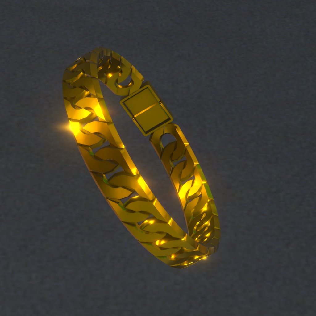 【無料配布アリ】喜平チェーンブレスレット02&喜平チェーンネックレス